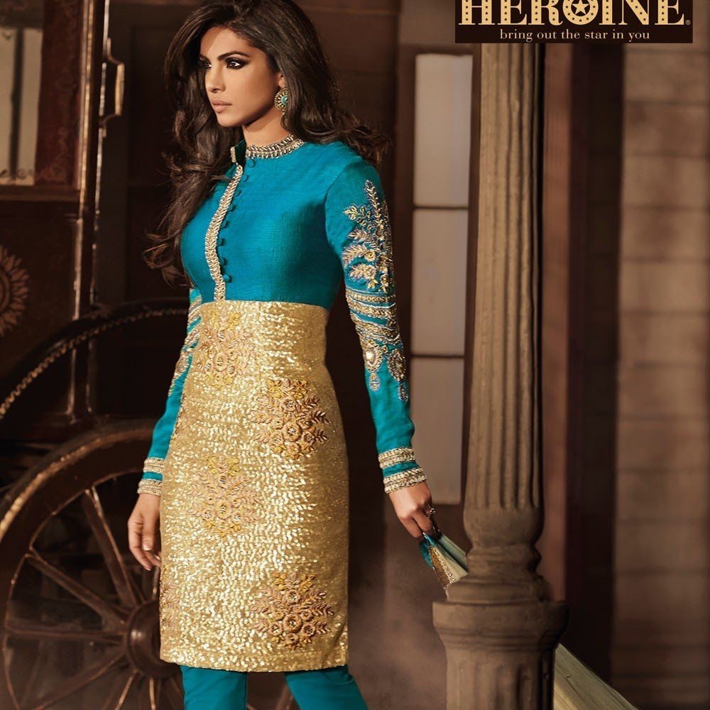 Priyanka Chopra Desi Outfit